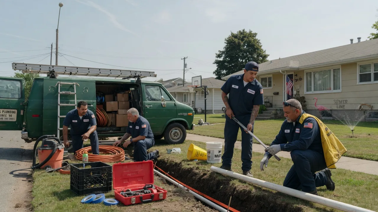 Gas Line Installation in New Madison, OH near me