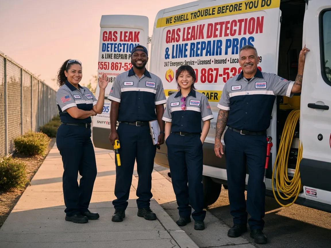 Gas Line Repair company in New Madison, OH