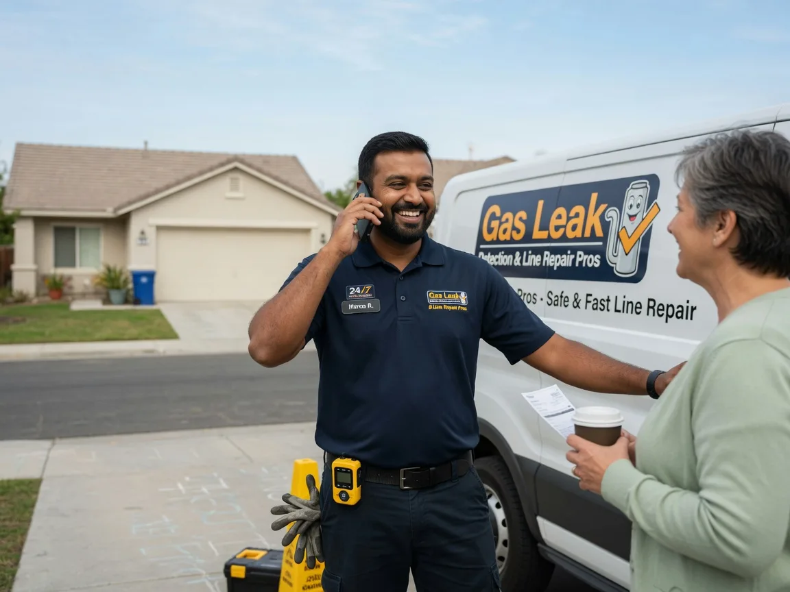 Gas Line Repair New Madison, OH FAQs
