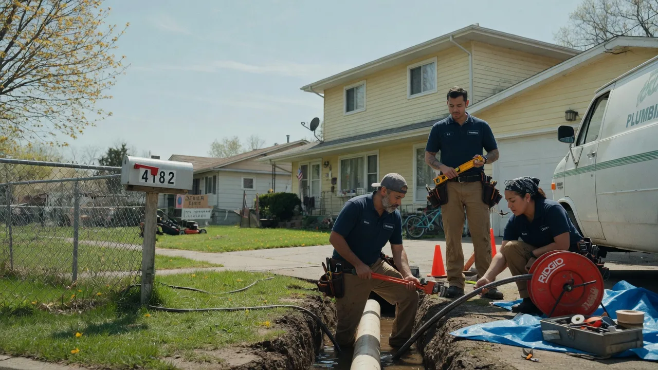 Gas Line Repair in New Madison, OH near me